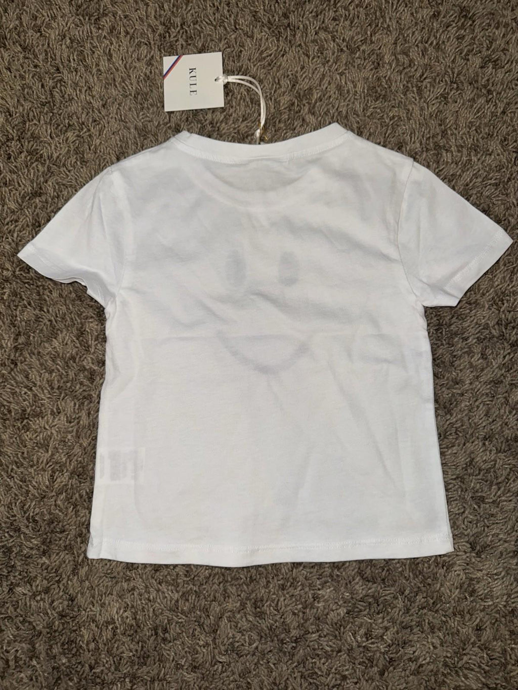 $55 Kule Kid's Smiley face Charley Graphic T-Shirt Size 2 NEW!