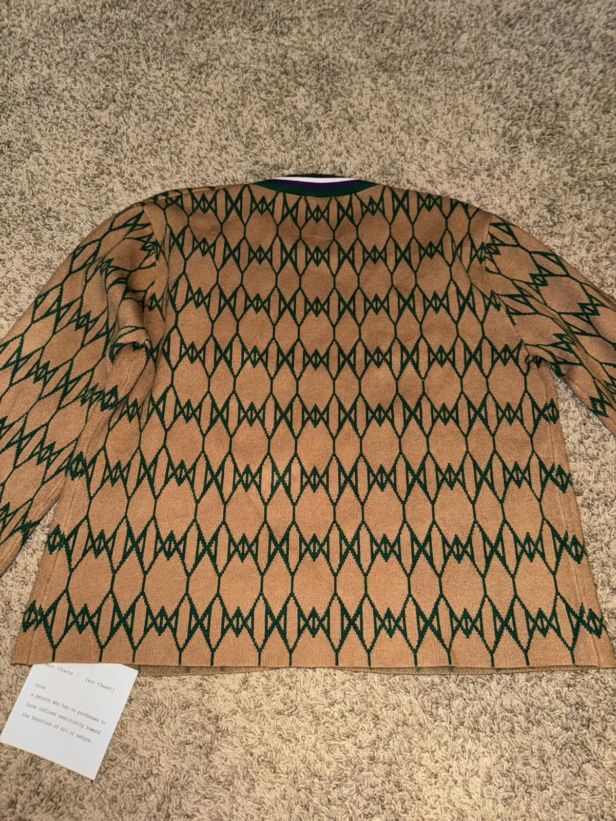 NEW stylish NOMA Men’s Cardigan L-XL Sweater. Classy