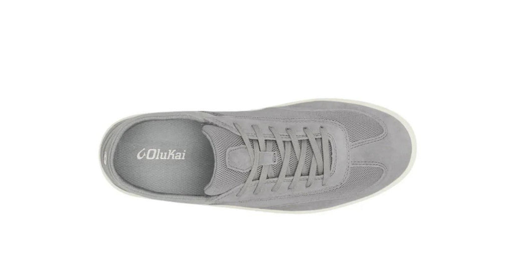 NEW Olukai mens shoes size 12 Punini sneakers, ash color. NWT