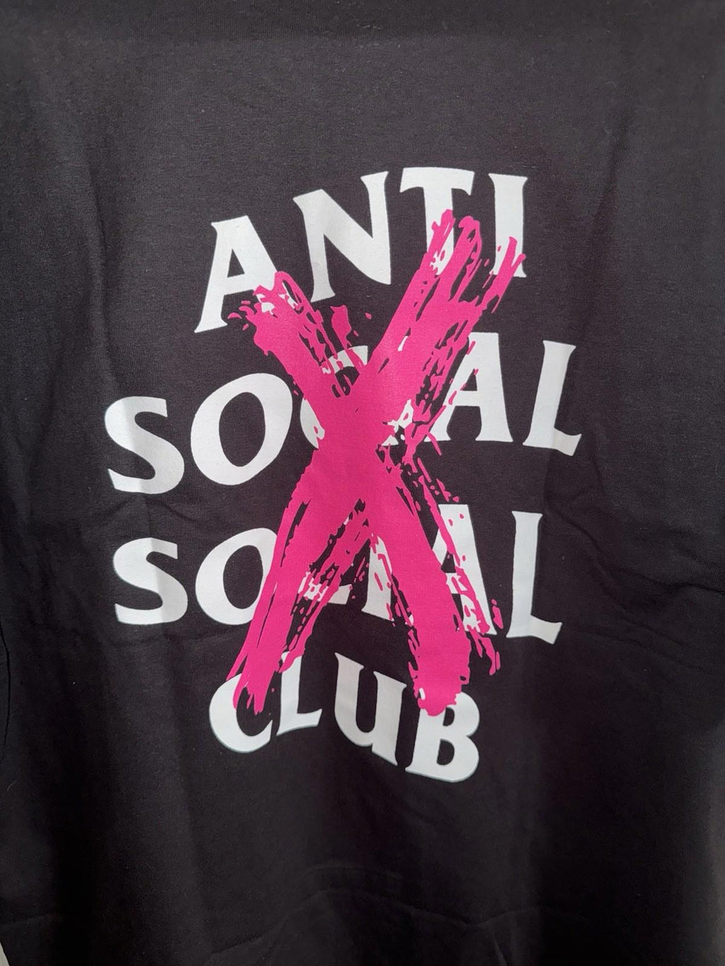 Anti Social Social Club Cancelled Tagged T-Shirt | XL 100% Authentic