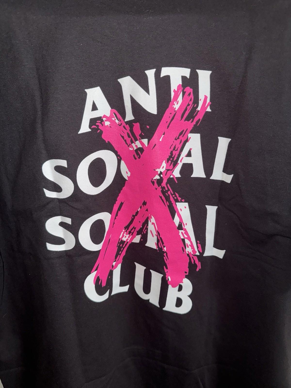 Anti Social Social Club Cancelled Tagged T-Shirt | XL 100% Authentic