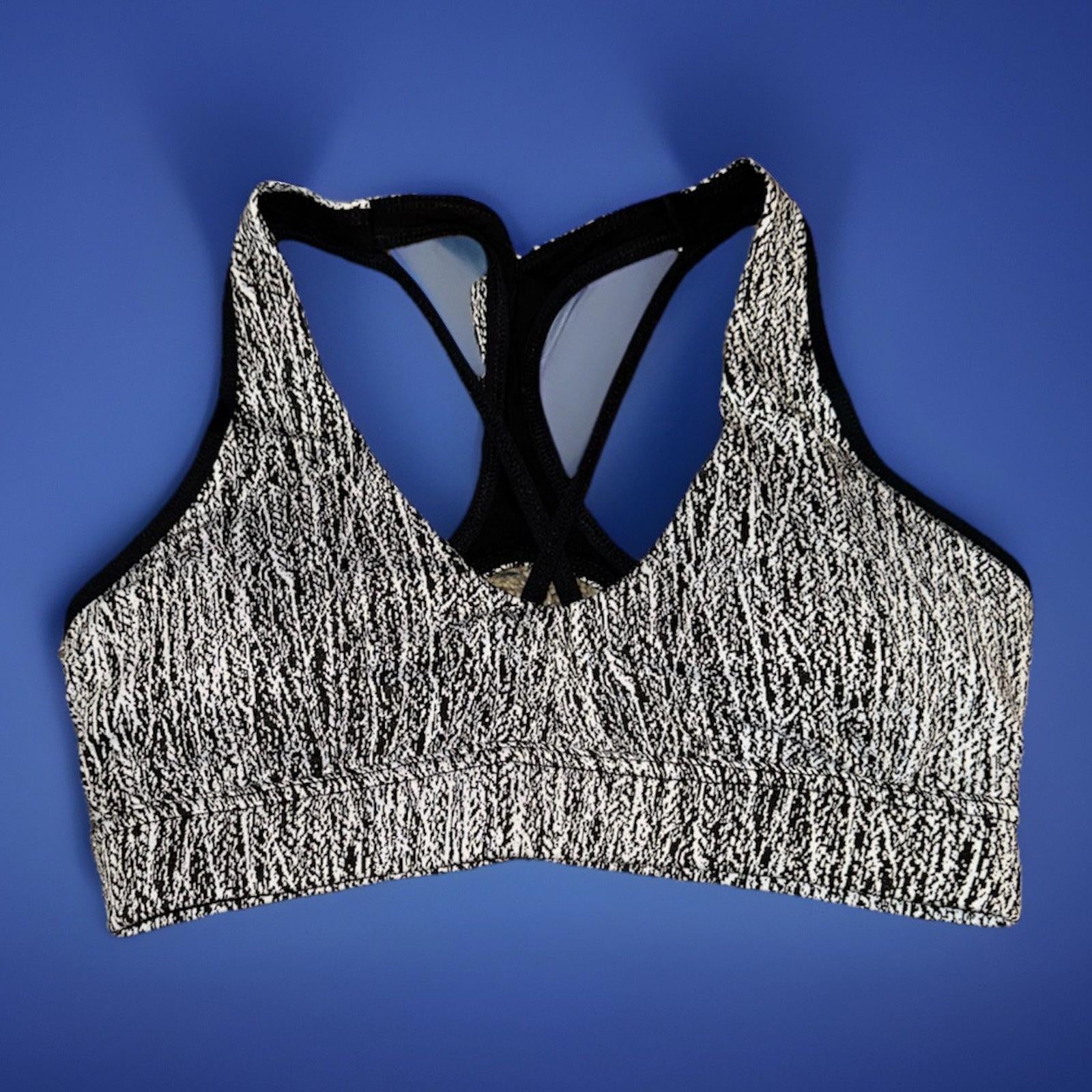 NEW! Buffbunny Jacquard Mineral Bra Sports Bra, Small NWT