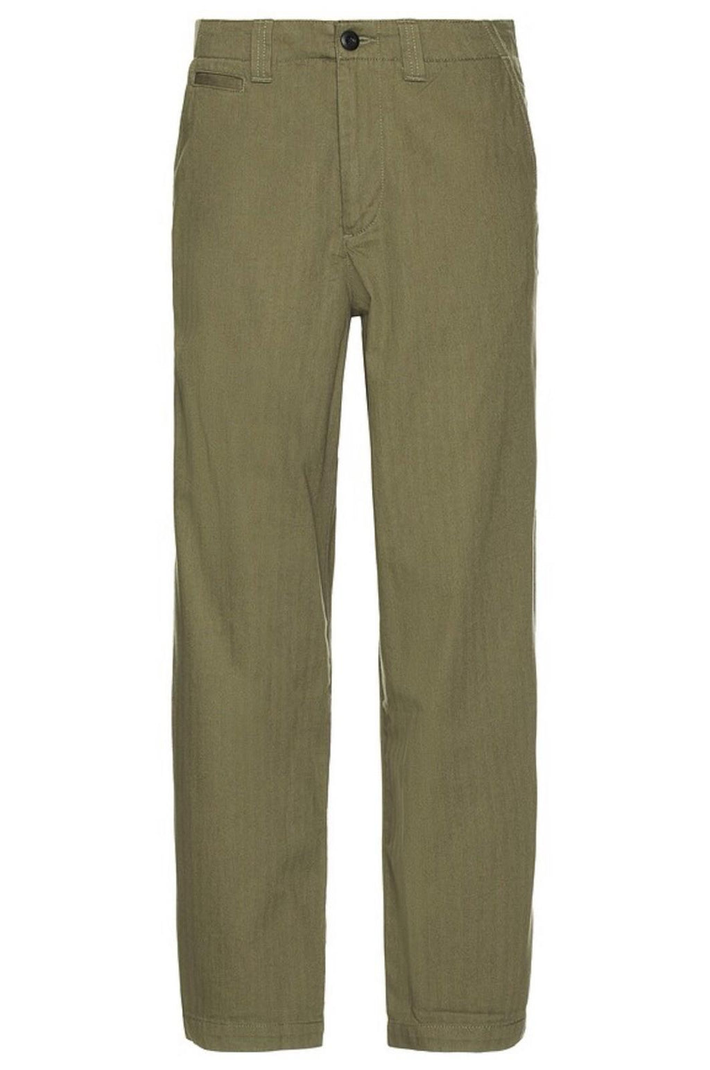 NEW Men’s Allsaints Warden Wide Leg Trousers. 32 Faded khaki NWT MSRP $199