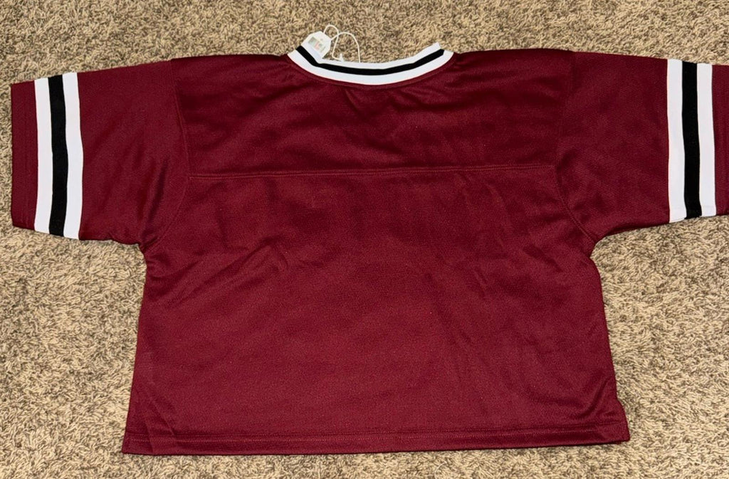 NWT Hype and Vice USC Crop Jersey Women's Size XXL NEW!