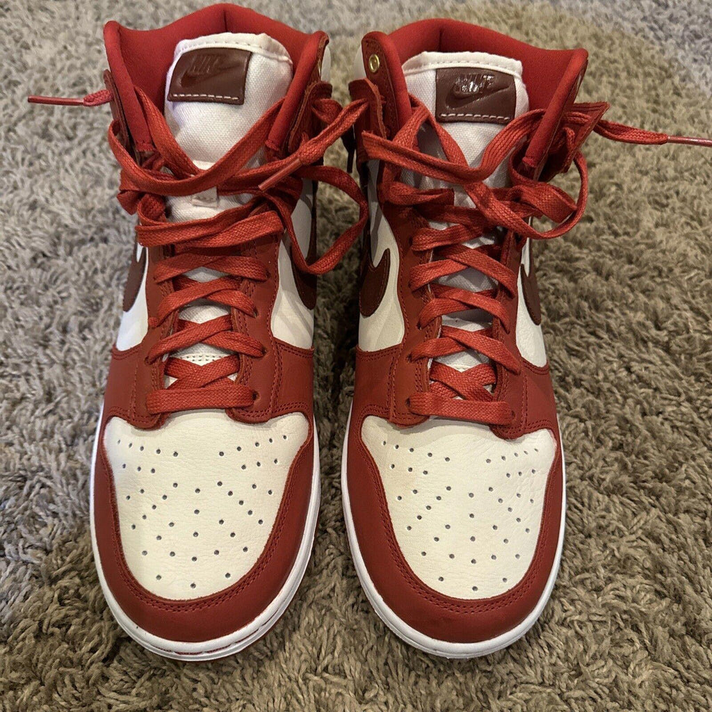 Nike Dunk High 70 LXX Cinnabar MarsStone Red Sz 9.5 or 11.5