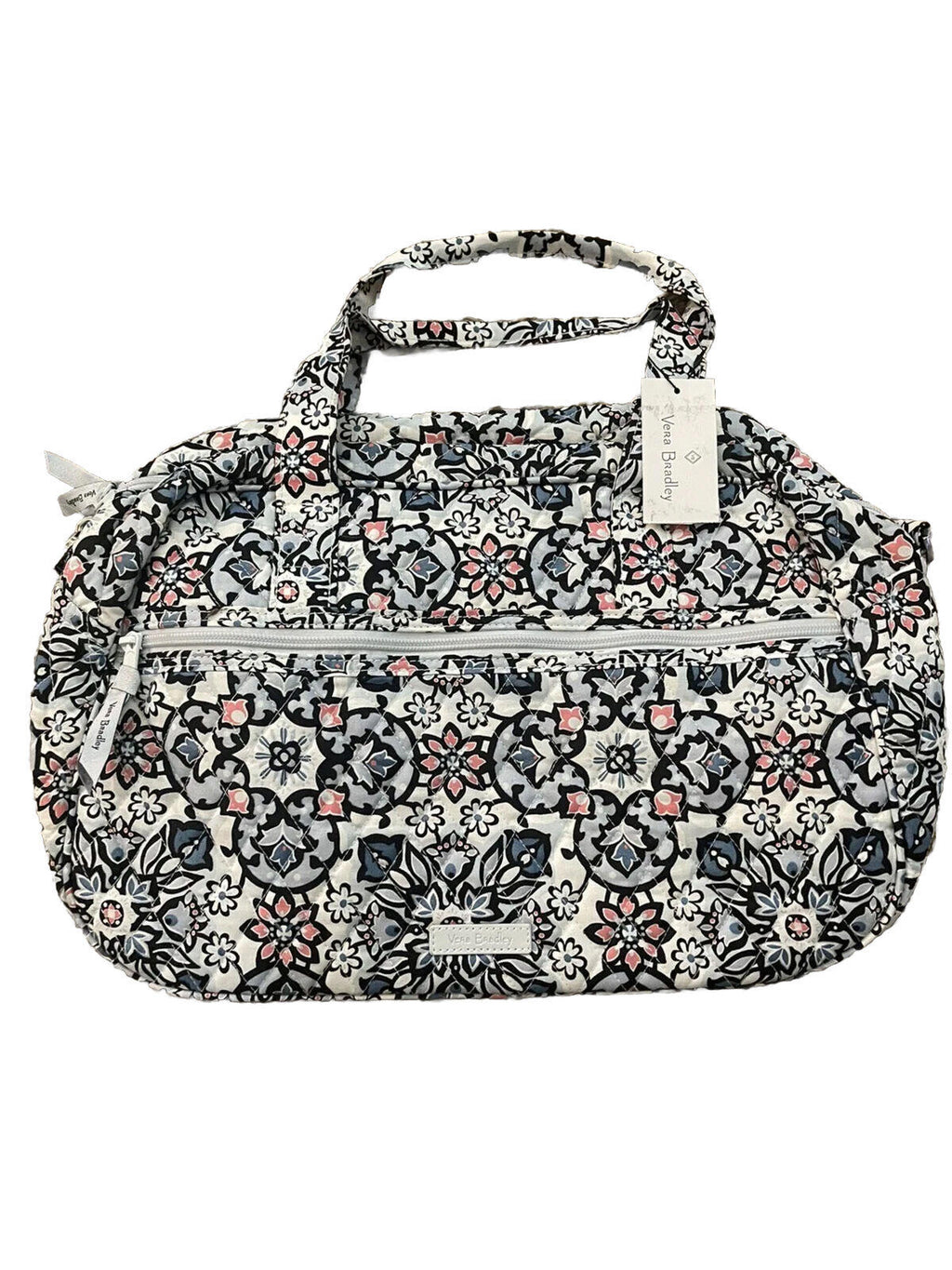 VERA BRADLEY GRAND TRAVELER BAG IN Lisbon Medallion NWT STILL IN BAG