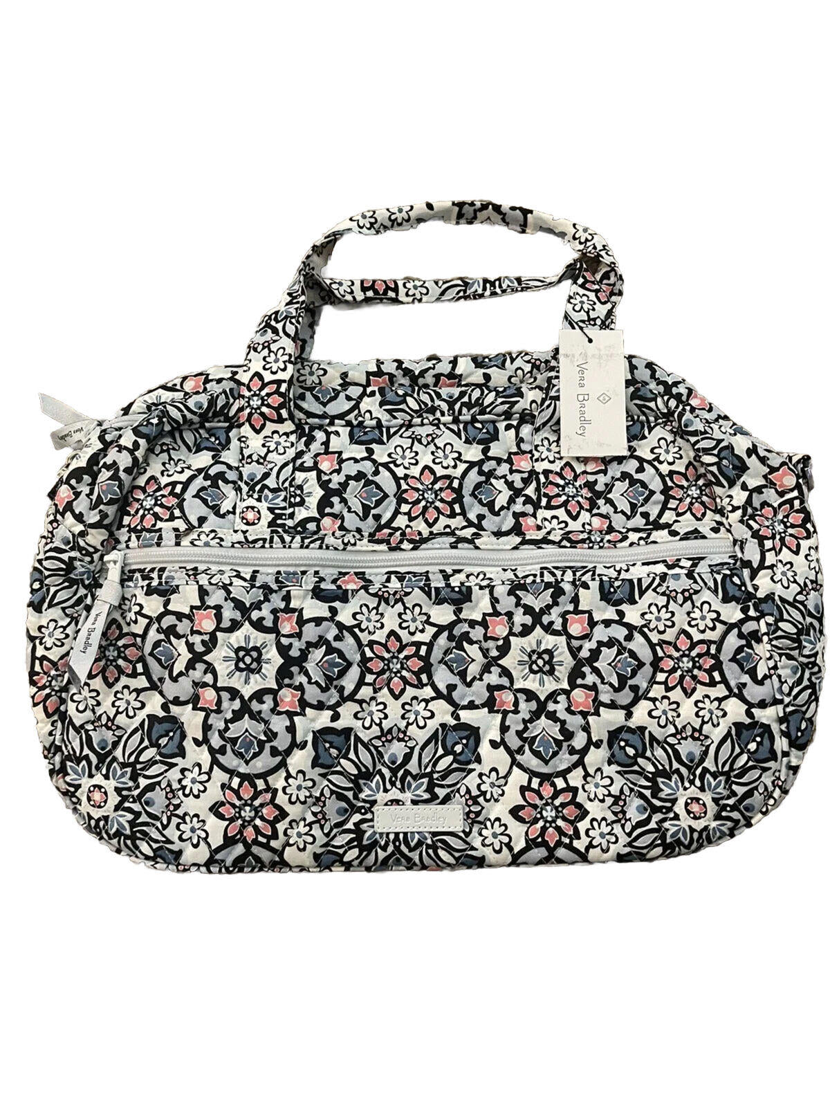 VERA BRADLEY GRAND TRAVELER BAG IN Lisbon Medallion NWT STILL IN BAG