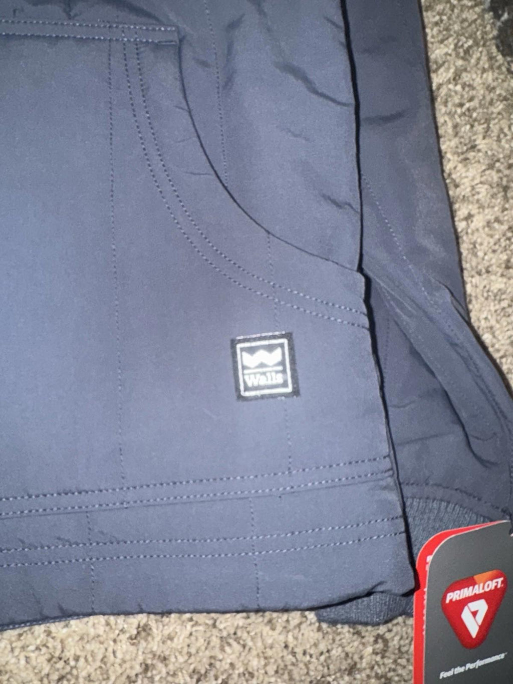 Walls BRISTLECONE DRIFTWOOD MID-WEIGHT PUFFER JACKET Small NEW