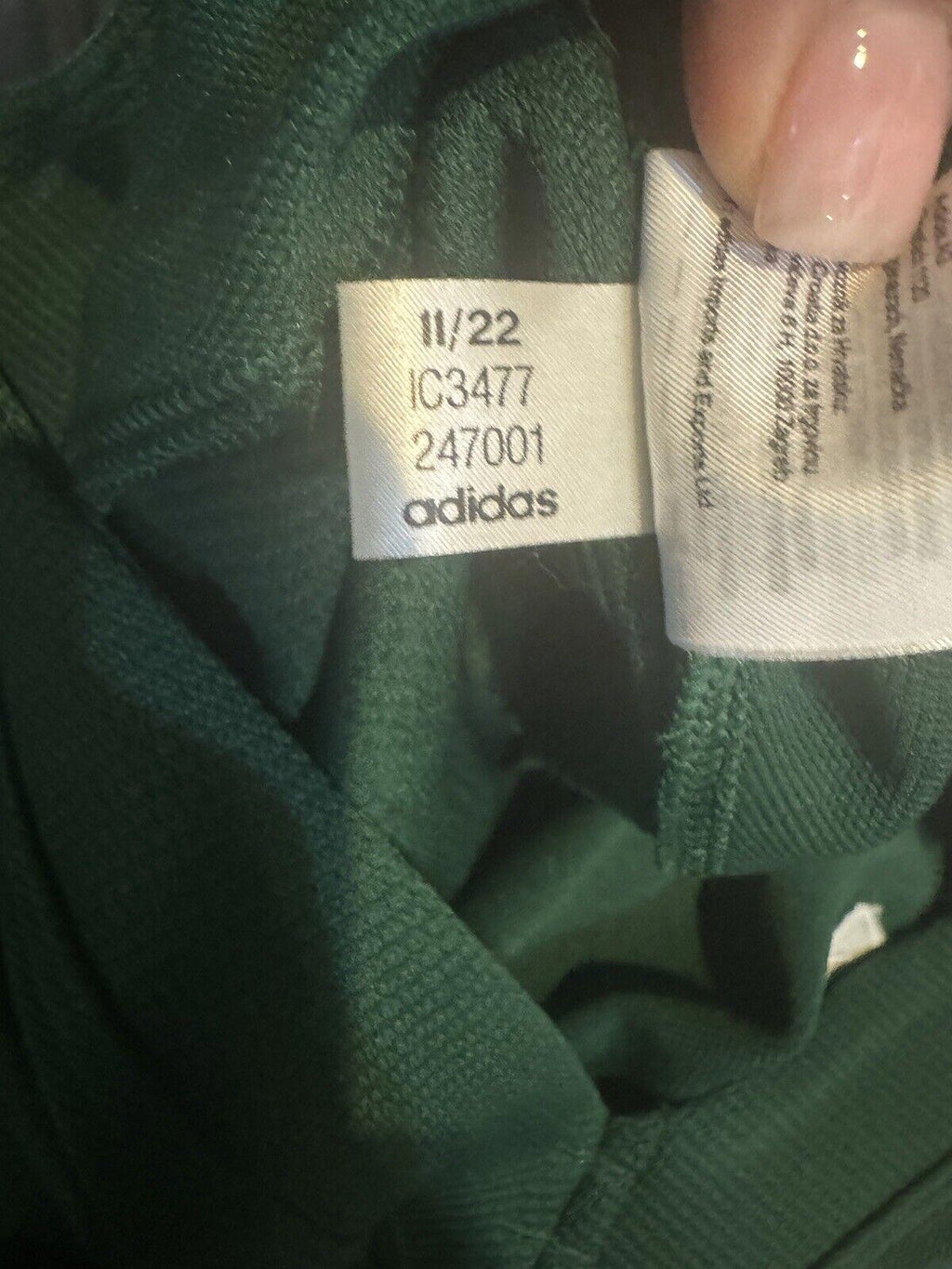 Adidas Primeknit A1 Football Jersey Green Men Large NWOT