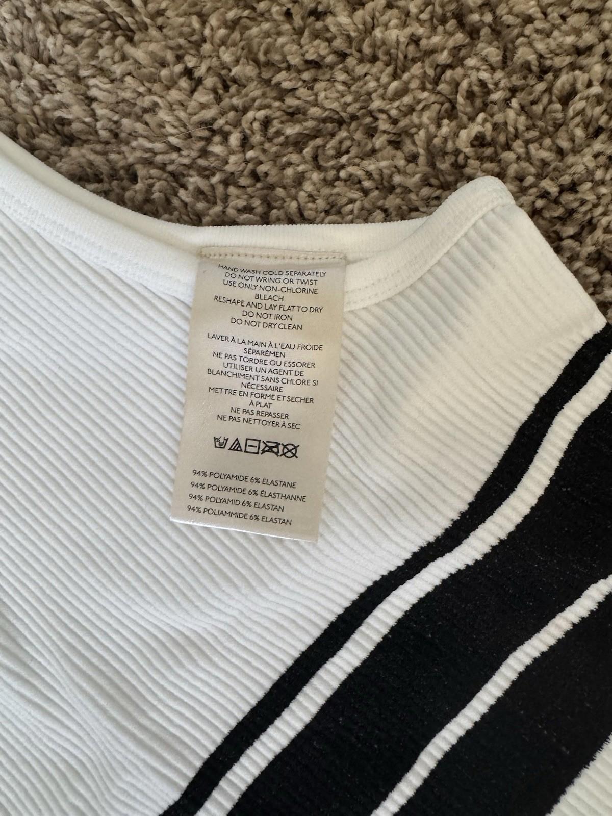 NEW! Maeve Anthropologie Ribbed Polo Tank Top SM NWT SOLD OUT ONLINE MSRP $58