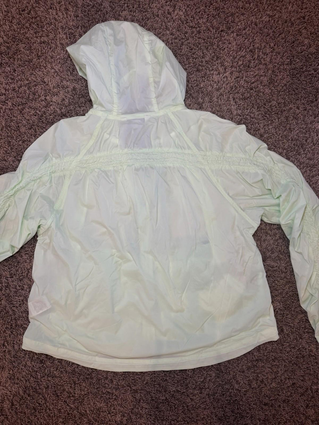 NEW! Athleta - XXS Expedition Jacket - Light green NWT