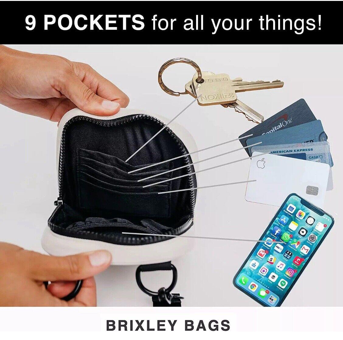Brixley Crossbody Bag Sling Purse TravelNEW