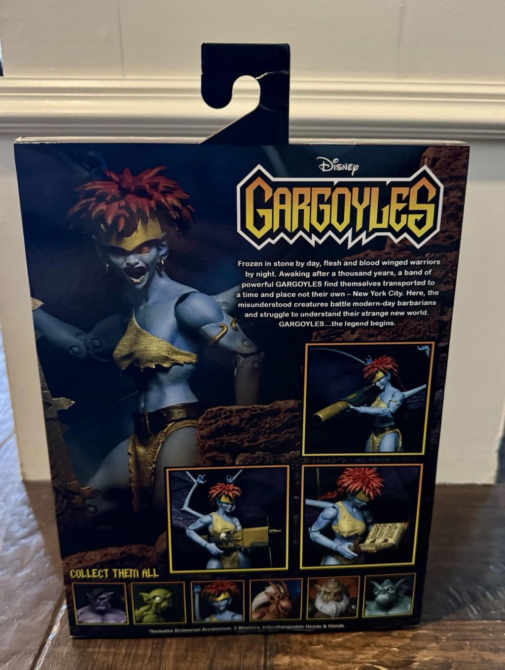 NECA Demona Gargoyles Disney Ultimate Action Figure 7.5 inch NEW