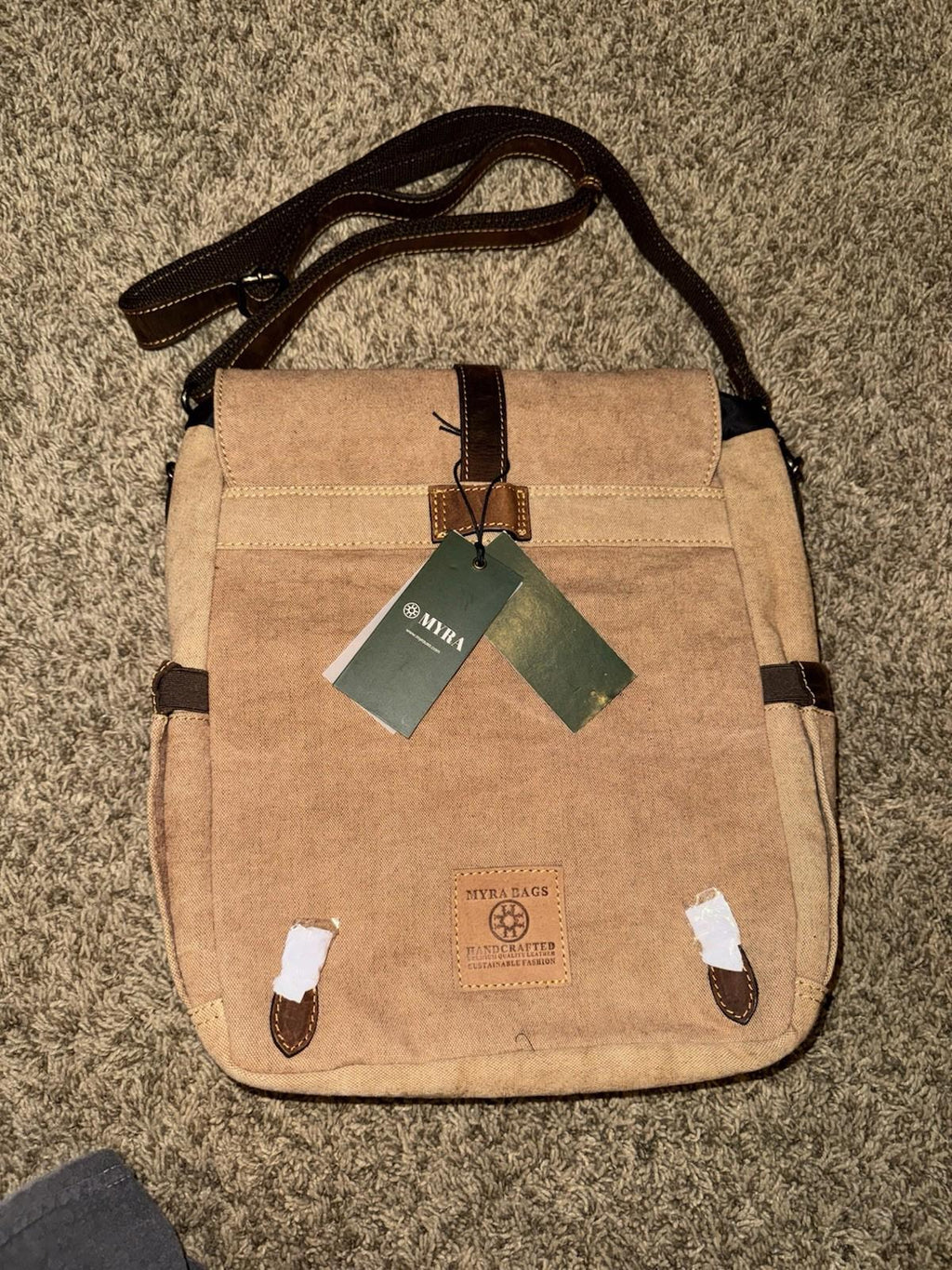 Myra Bag INTREPID EXPLORER COMPACT BACKPACK