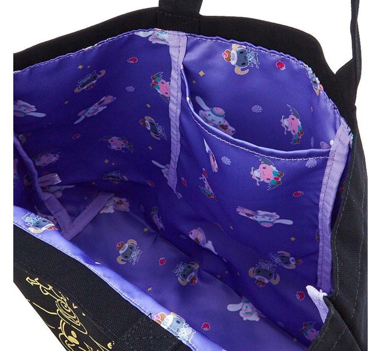 Sanrio Lloromannic Cinnamoroll Tote Bag Sanrio Japan NWT!