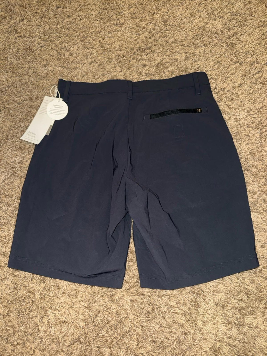 NEW VUORI Fleet Chino Shorts Men's Size 28 Charcoal  NWT