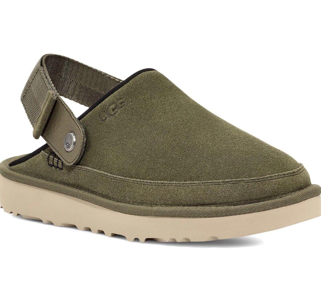 UGG Men's Goldencoast Clog Sandal NEW Sz 10 M