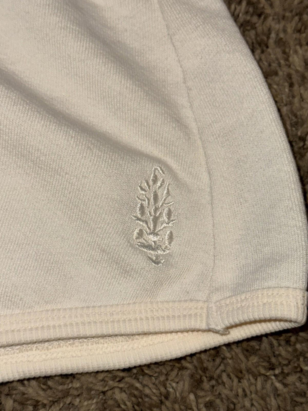 NWT Free People FP Movement I Elements Set in IVORY Size MED lounge Sold Out NEW