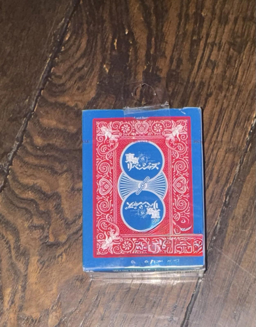 NEW! Sealed. Bicycle Tokyo Revengers Playing Cards / Trump / RARE