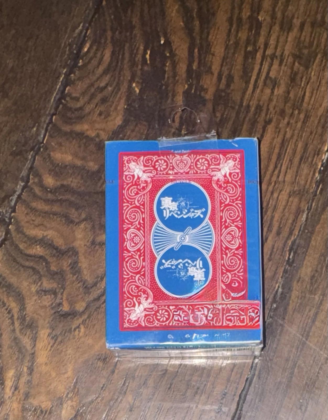 NEW! Sealed. Bicycle Tokyo Revengers Playing Cards / Trump / RARE