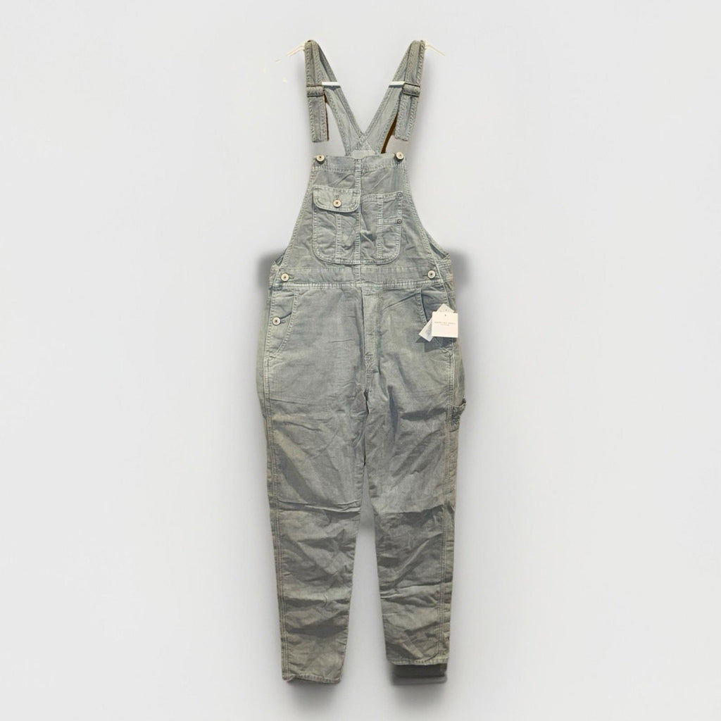 American Eagle Light green  Corduroy Overalls Womens Size XS NEW