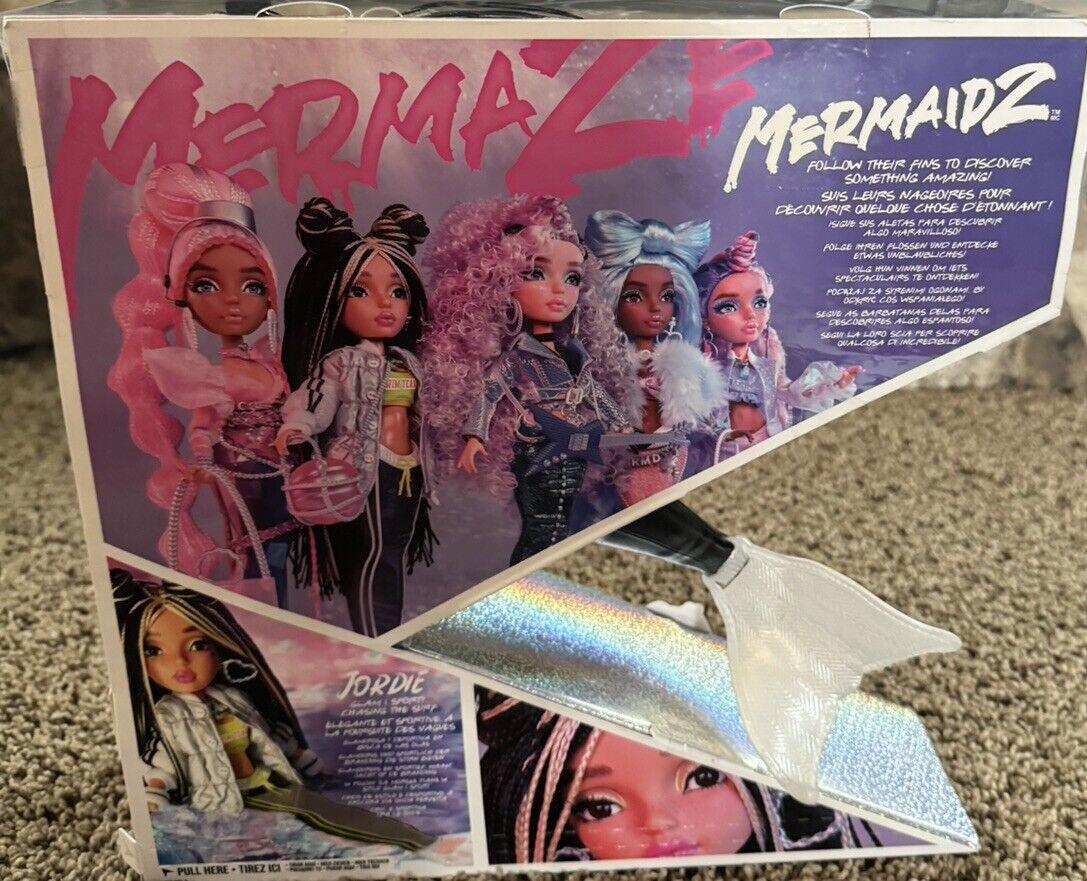 Mermaze Mermaidz Color Change Jordie Mermaid Fashion Doll with Accessories NEW!