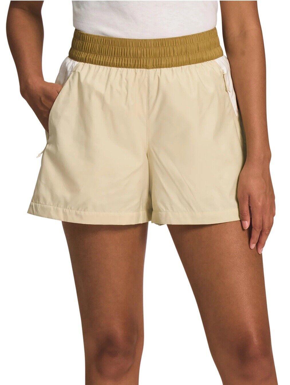 The North Face Women’s TNF x Shorts Gravel/White (L)