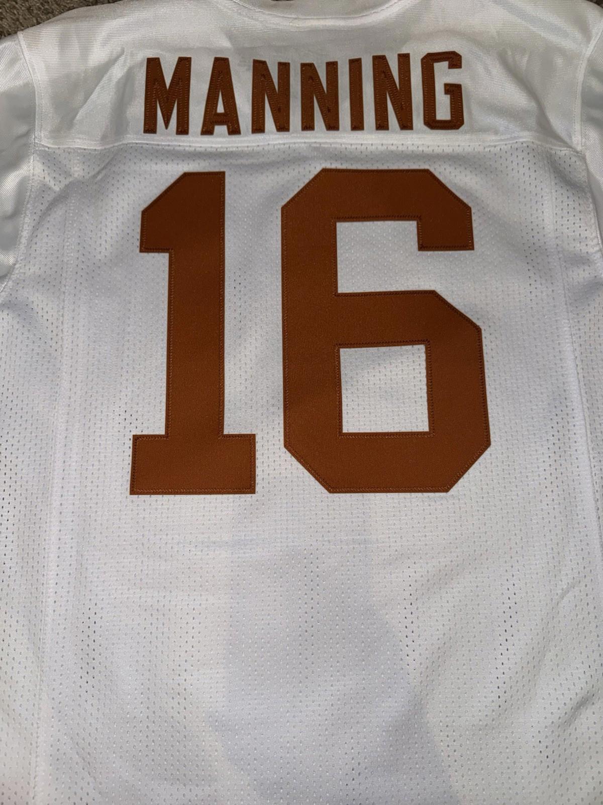 Arch Manning #16 Texas Longhorns Jersey, All Stitched. Gameday Style Edition