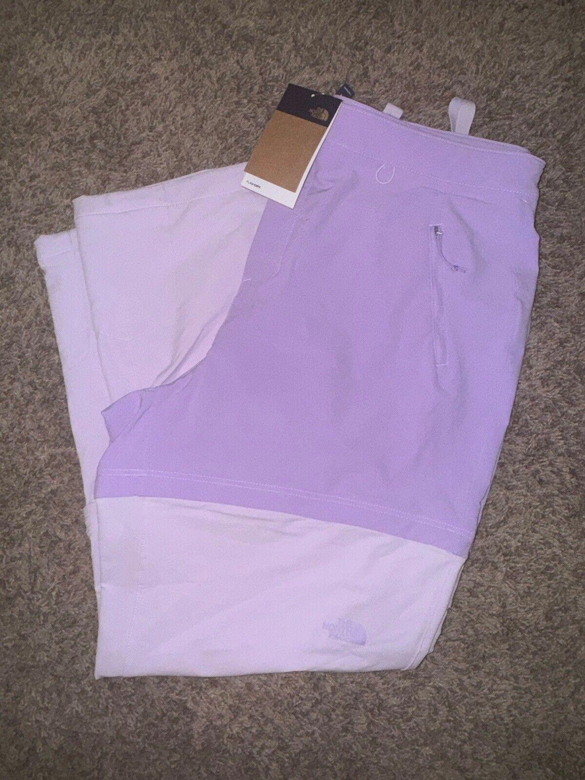 NEW! The North Face Women 3XL Bridgeway Zip-Off Pant UPF 40