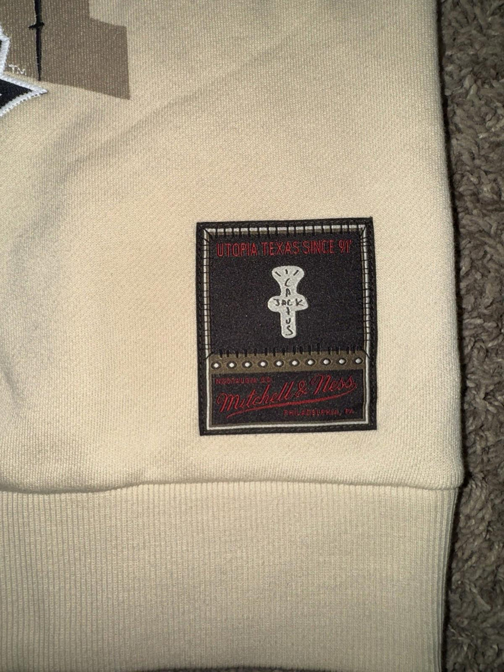 Travis Scott Cactus Jack x UCF Crewneck (Size: Med) WITH TAG NEW