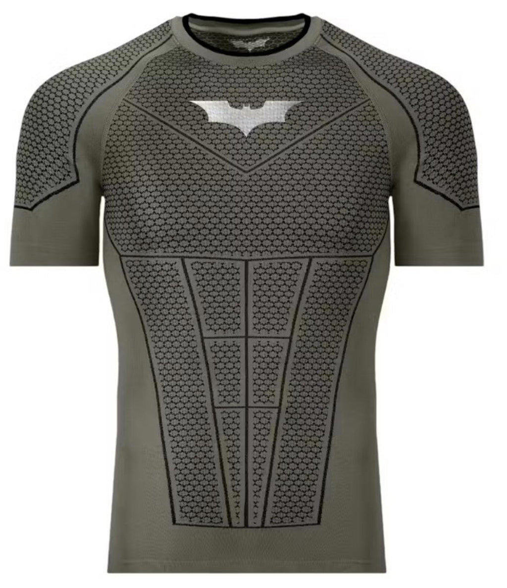 NEW YOUNG LA BATMAN COMPRESSION Gray SIZE MEDIUM (SOLD OUT) NWT