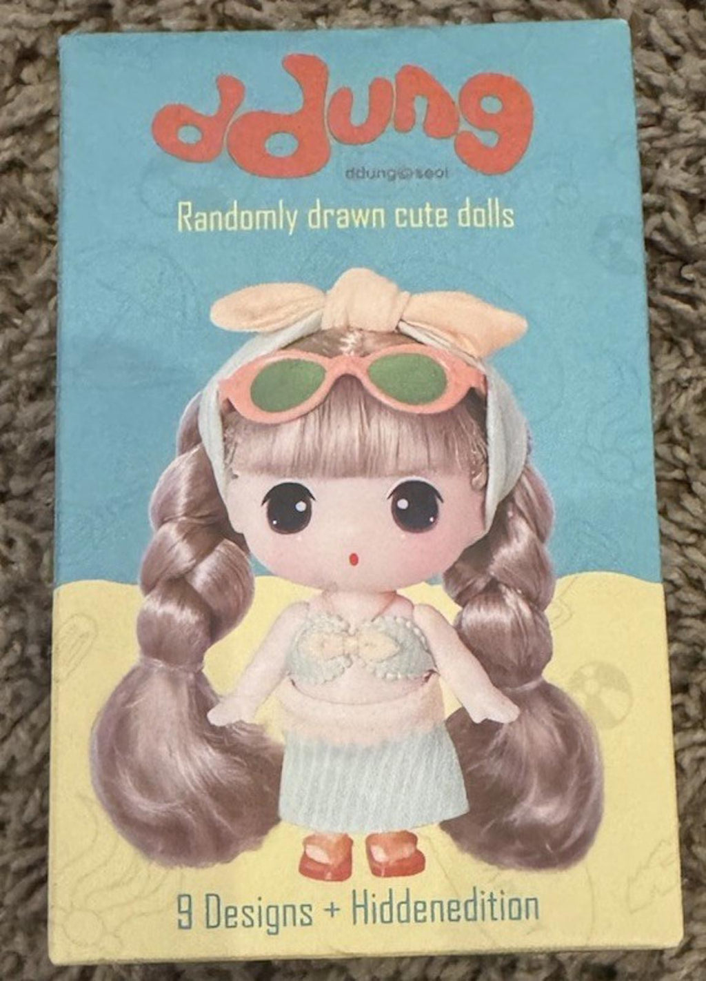 NEW Ddung Summer Beach Series Doll Blind Box Figure. NIB
