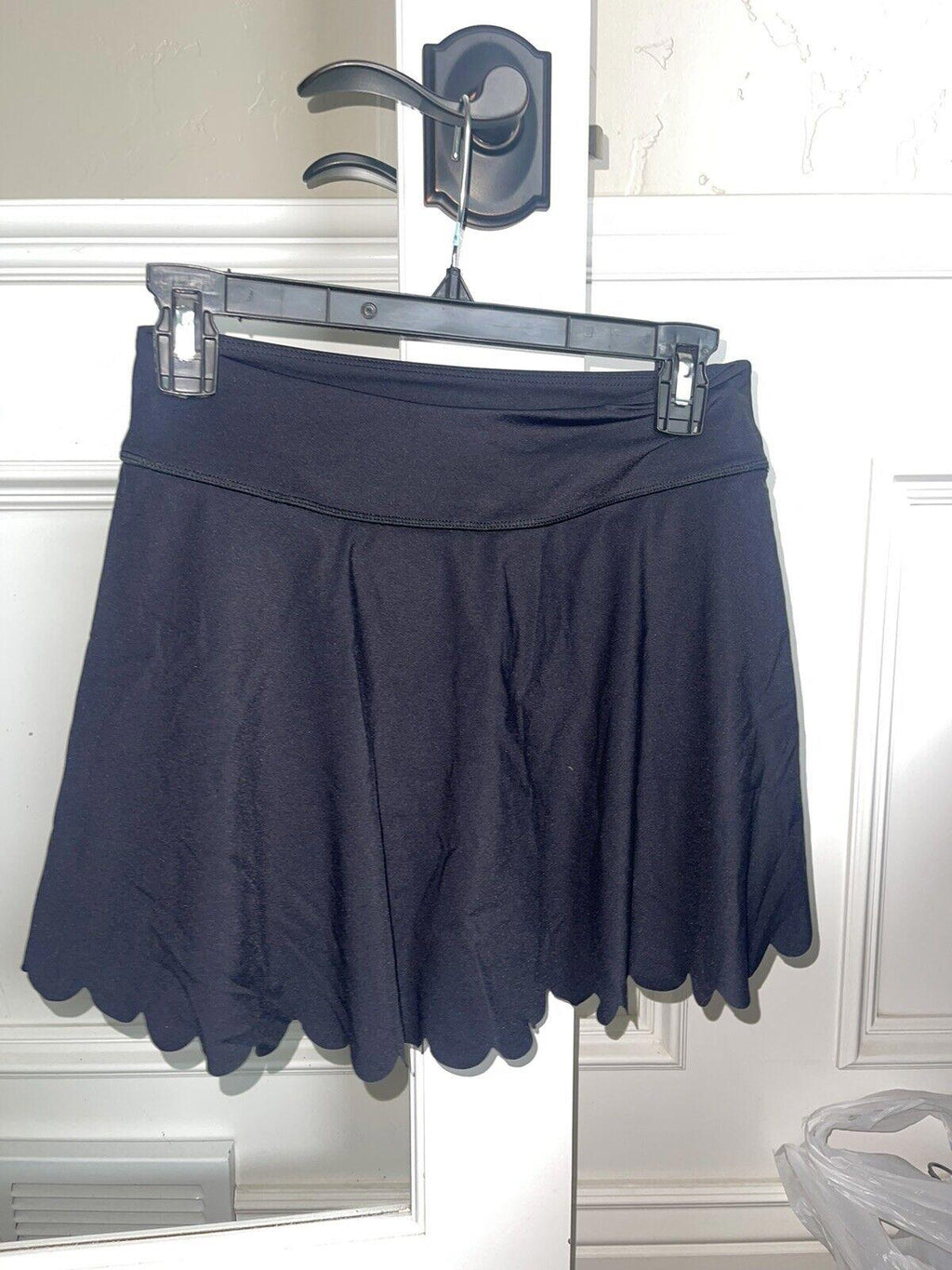 ATTRACO 2 Piece Women Athletic Workout Skirt w Shorts NEW