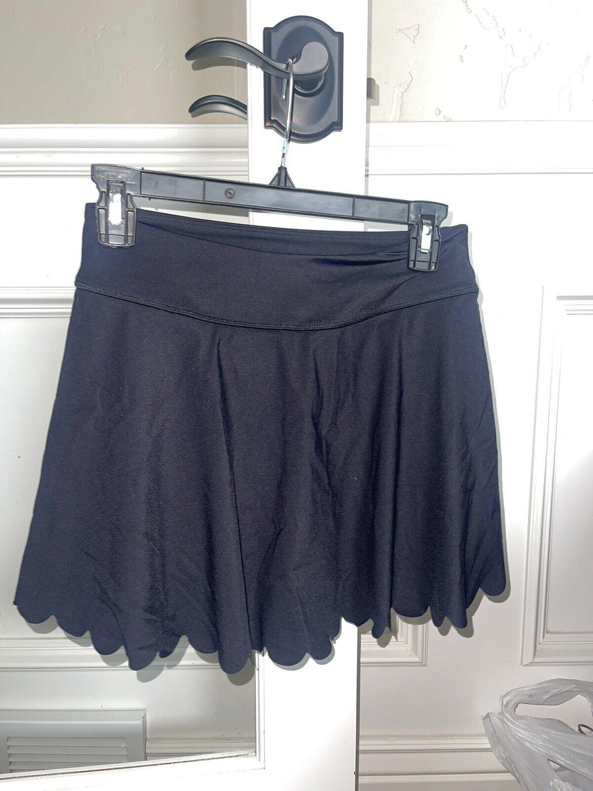 ATTRACO 2 Piece Women Athletic Workout Skirt w Shorts NEW