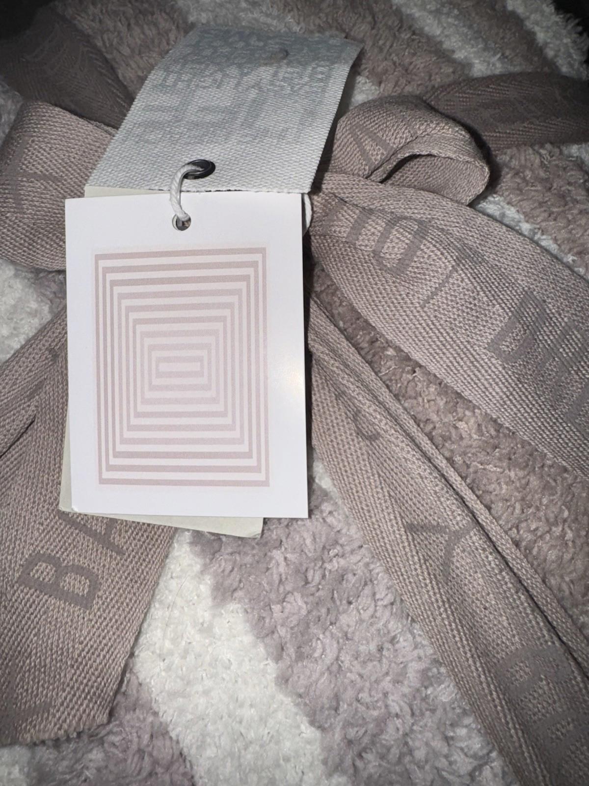 NEW $198 BAREFOOT DREAMS CozyChic Throw Blanket Prismatic 54” X 72” NWT