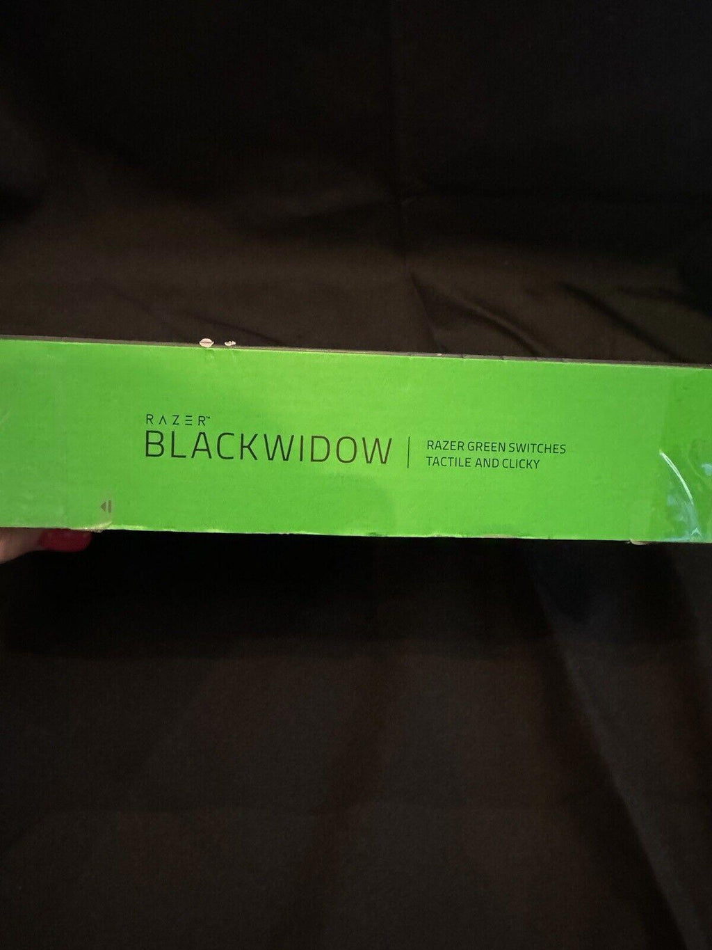 Razer BlackWidow Chroma V2 Mechanical Green Switch Gaming Keyboard - Black...