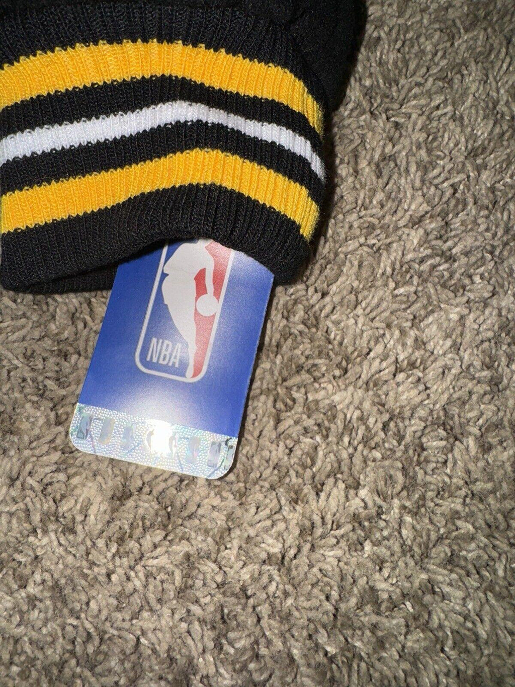 NBA Los Angeles Lakers JH Design Wool Reversible Jacket