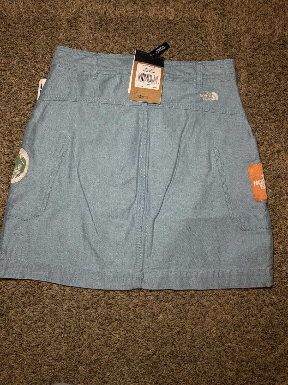 The North Face Valley Skirt Women MD Reef Water Cargo new