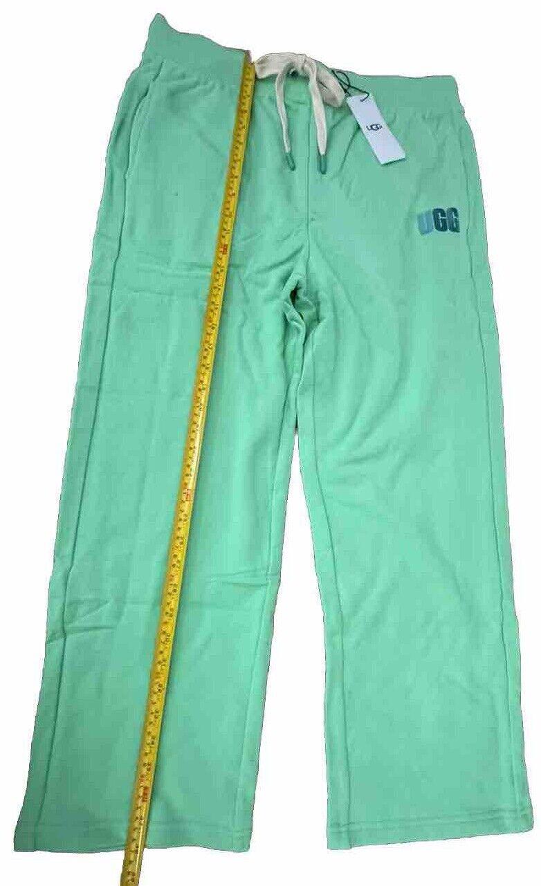 UGG Logo Keyla Cropped Pants Green Color Sizes S, M, L NWT