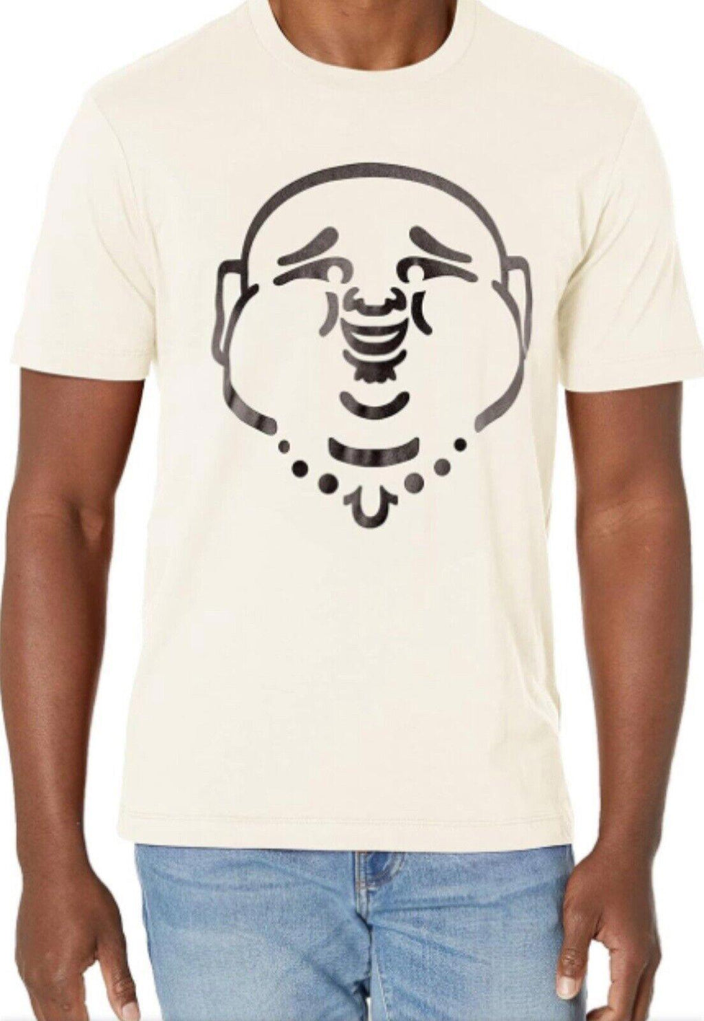TRUE RELIGION ORIGINAL BUDDHA Short Sleeve Graphic Tee MED