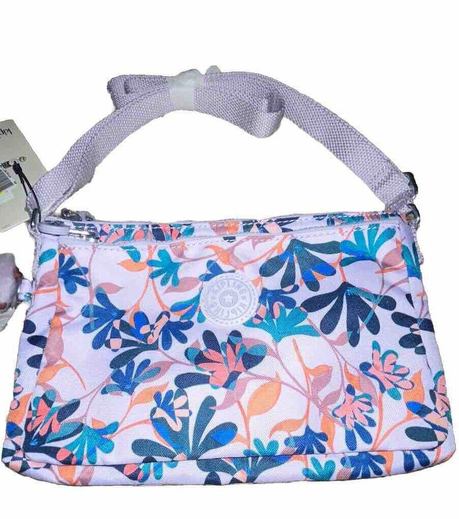 Kipling Women's Mikaela Bag Dramatic Blooms NEW