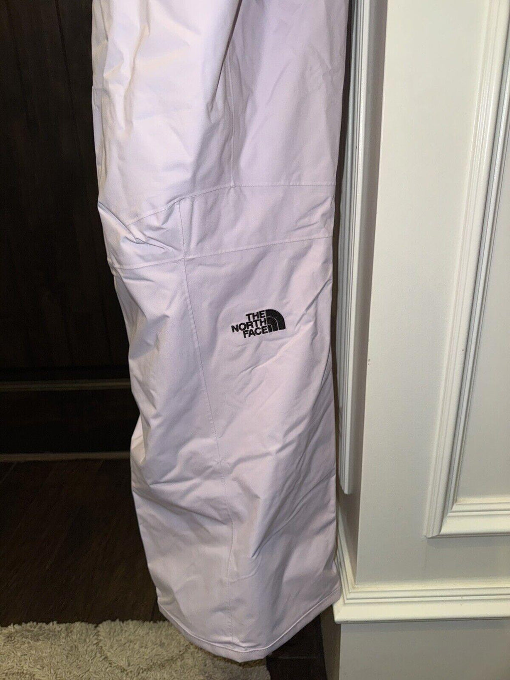 NWT! The North Face women Freedom Insulated bib Lavender 3X