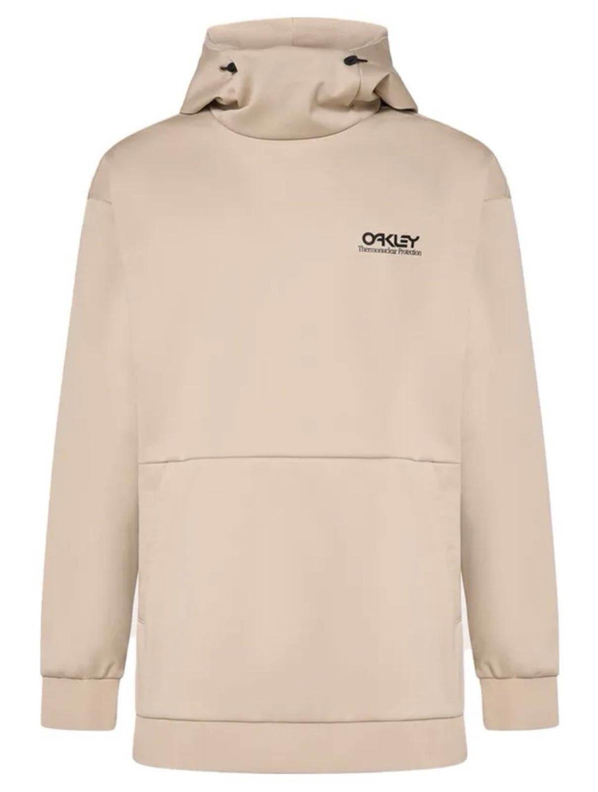 NEW Oakley Men's Park RC Softshell Hoodie IN TAN. 2XL NWT