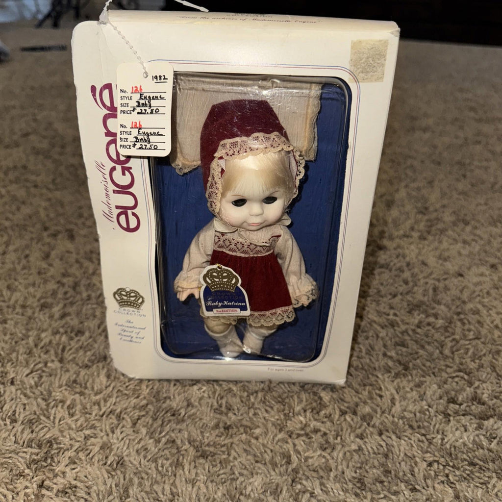 Mademoiselle Eugene Crown Jewel Baby Katrina Doll 2nd Edition Collection #50810