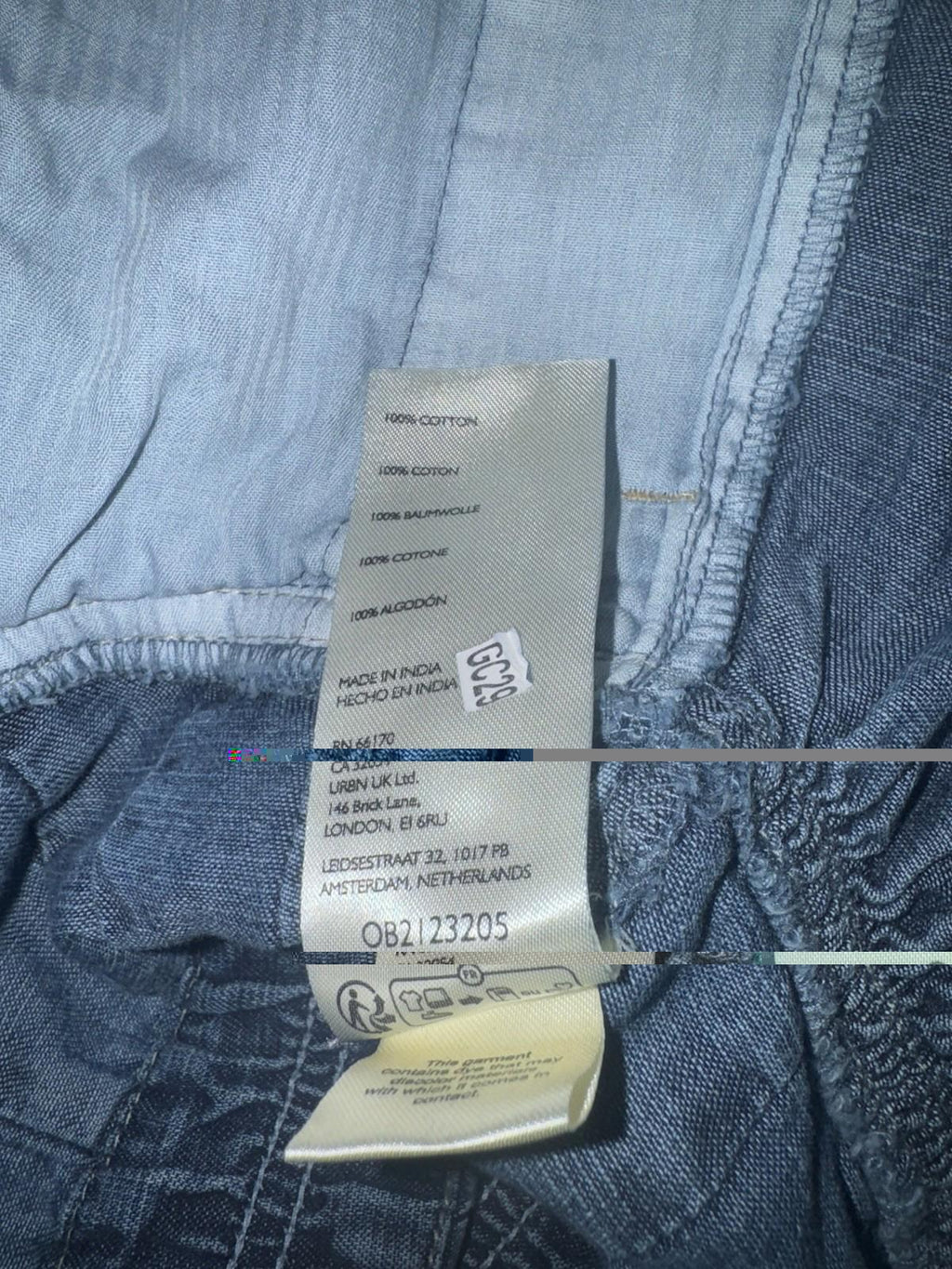 Free People We The Free Roselle Denim Mini Skirt Button Drawstring High Rise XS
