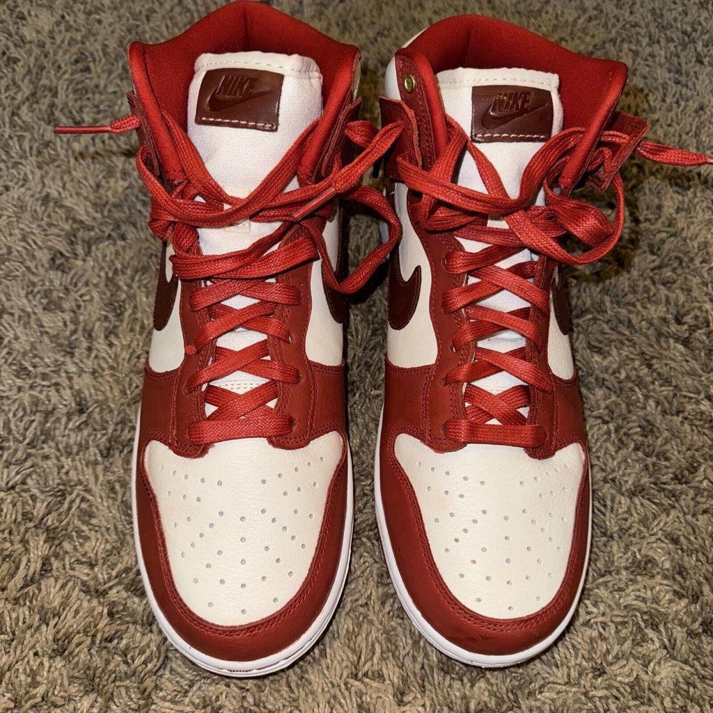 Nike Dunk High 70 LXX Cinnabar MarsStone Red Sz 9.5 or 11.5