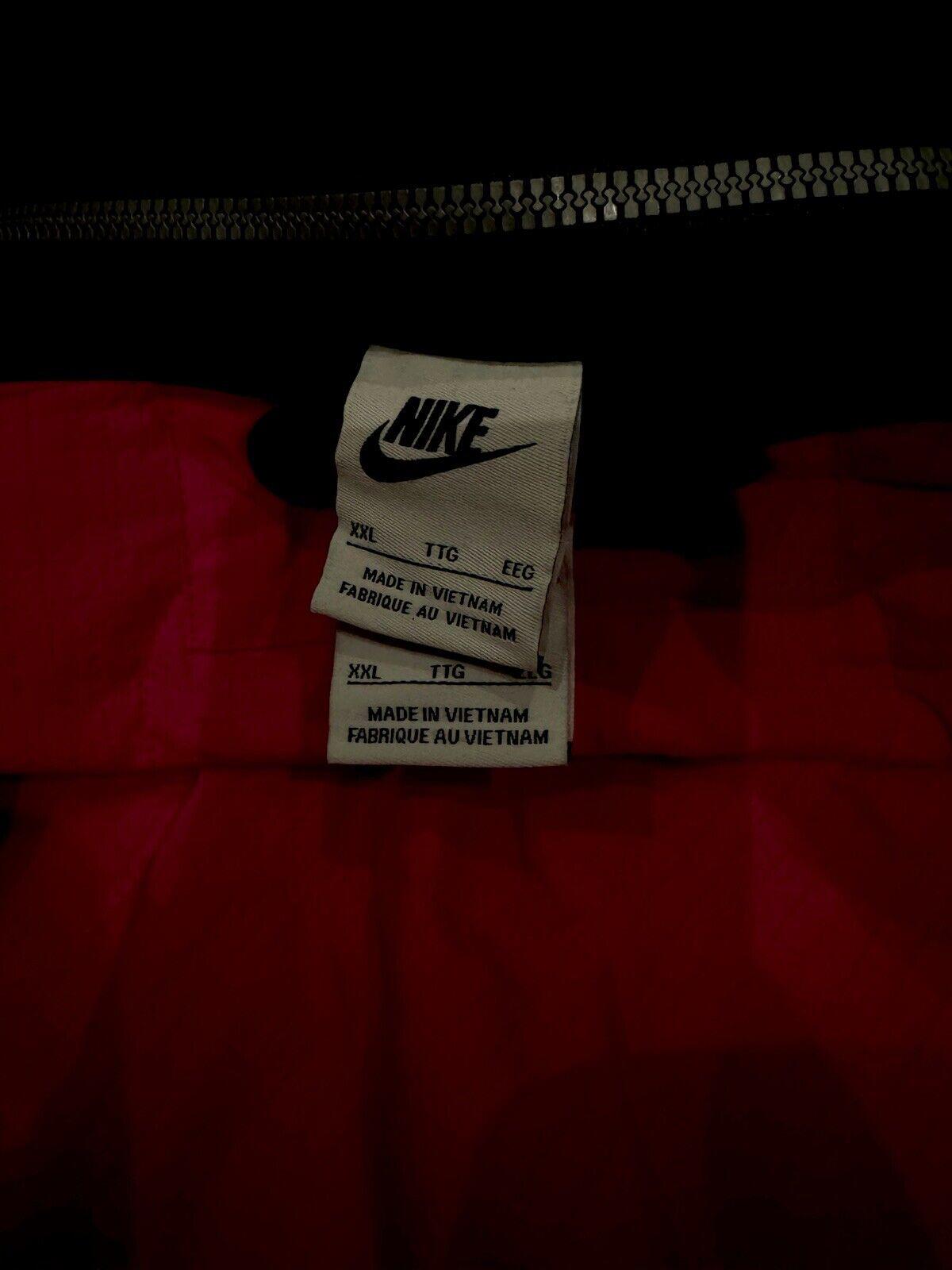 Nike Therma-Fit Life 3-in-1 Parka Jacket Black Pink Mens XXL