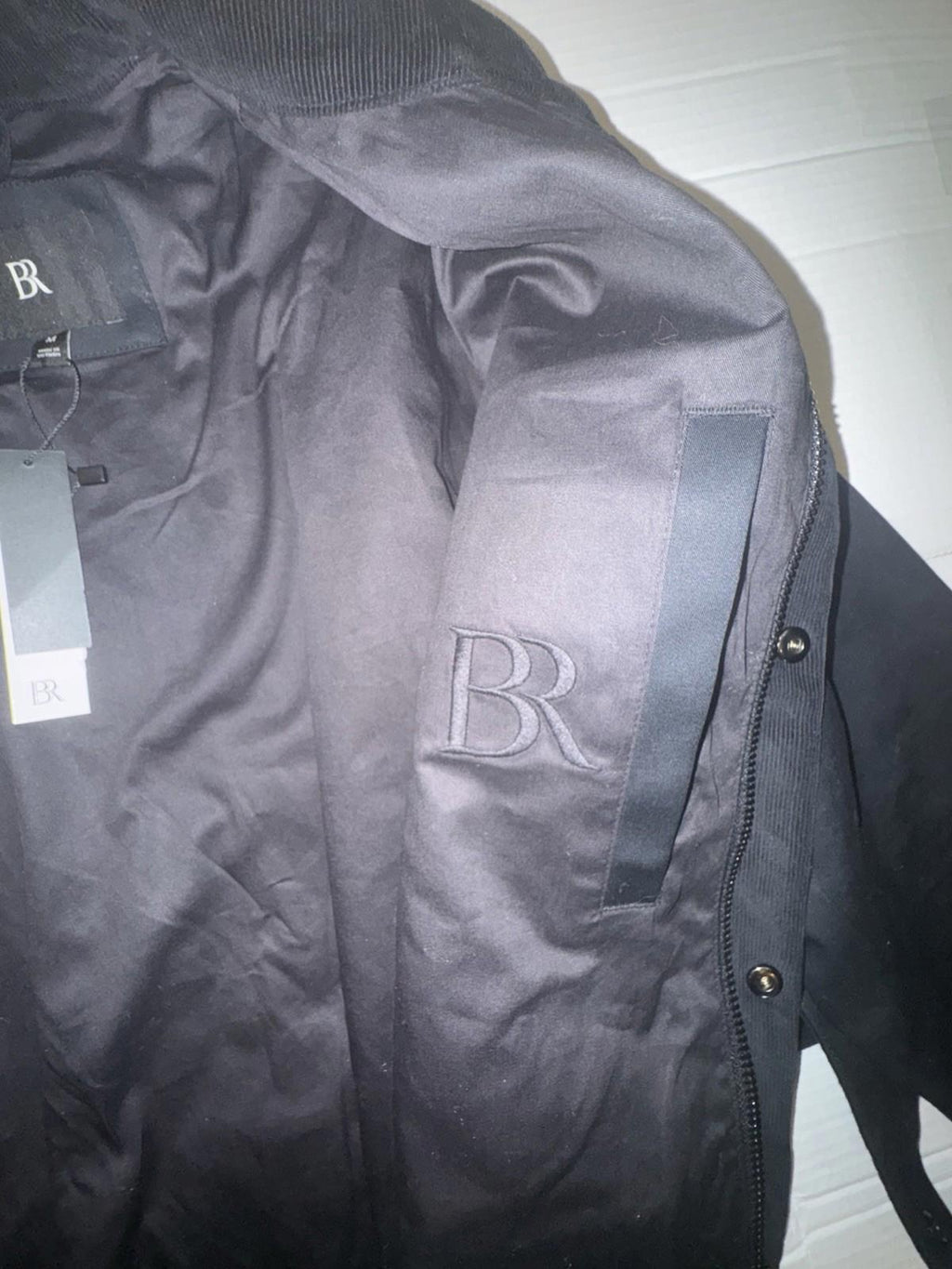 NWT! Banana Republic Lorainne Utility Jacket - Size Medium Navy Blue MSRP $280