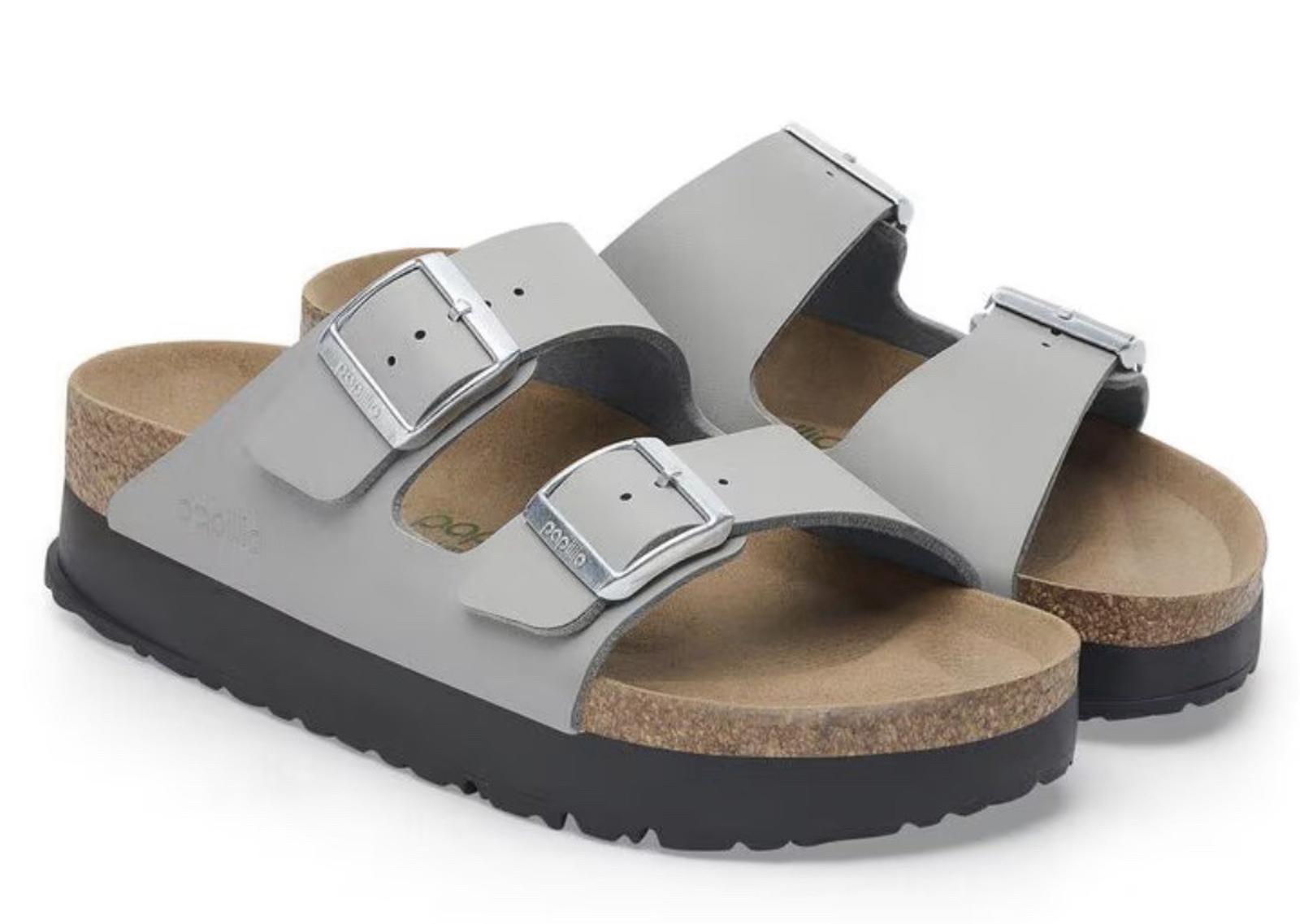 New Papillio By Birkenstock Arizona Pap Flex Platform Size 38 US L 7