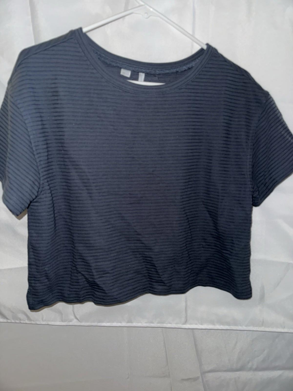 NEW Travis Mathew women's Coastal Rib charter cruise Top. Blue SMALL NWT